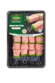 Brochette de porc mariné VPF 180g