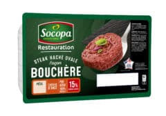 Steak haché Façon bouchère* 15%MG 150g x8