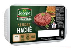 Tendre haché rond 15% 100gx8 VBF