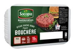 Steak haché Façon bouchère* Rond 15%MG 180g x6