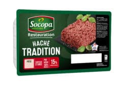 Haché tradition frais pur bœuf 15%MG 1.5kg