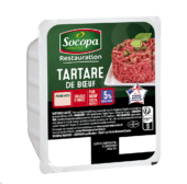 Tartare frais 5%MG VBF 150g x 1