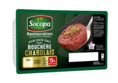 Steak haché façon bouchère* 15% MG race charolaise 125g x8