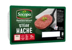 Steak haché 15% MG 80g x 12