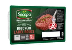 Steak haché façon bouchère* LR 12%MG 150g x8