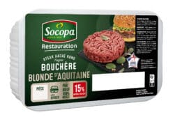 Steak haché façon bouchère* Rond 15%MG Race BBA 150g x8