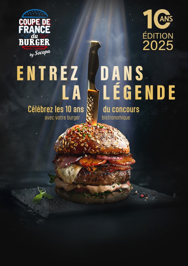 La coupe de France du Burger