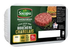 Steak haché façon bouchère* ROND 15%MG Race Charolaise 125g x8