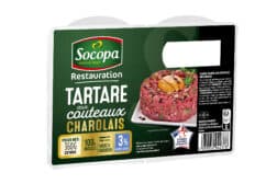 Tartare aux couteaux 3%MG Race Charolaise 180g x 2