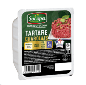 Tartare frais 5%MG Race Charolaise 180g x 1