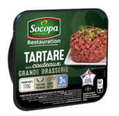 Tartare aux couteaux Grande Brasserie 170gx1 VBF