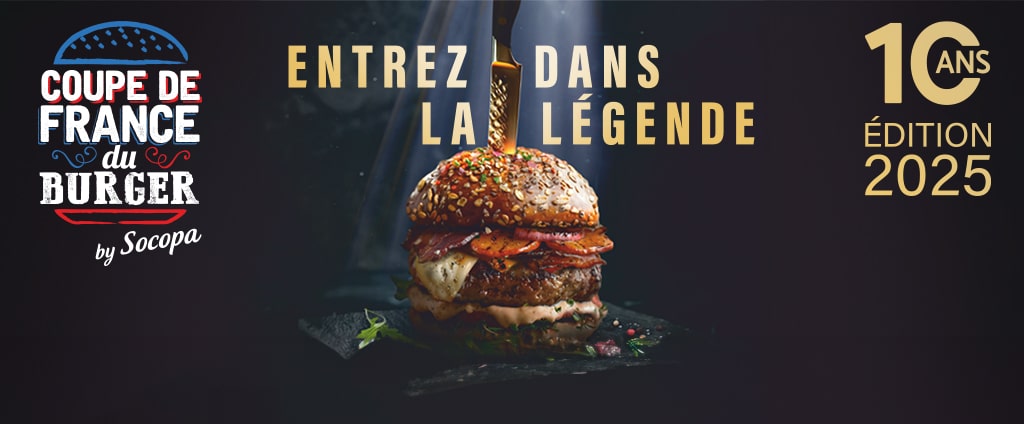 La coupe de France du Burger